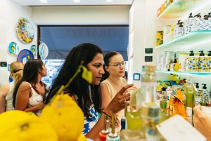 Von Rom aus: Tagestour Positano, Amalfiküste und Sorrent