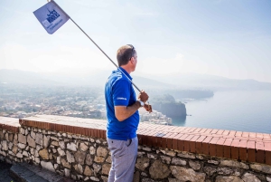 Von Rom aus: Tagestour Positano, Amalfiküste und Sorrent