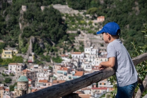 Von Rom aus: Tagestour Positano, Amalfiküste und Sorrent