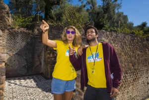 De Roma: Traslado de ida e volta ao Tivoli com ingressos