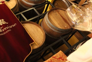 ローマ発シエナとサン・ジミニャーノ、トスカーナワイン日帰りツアー