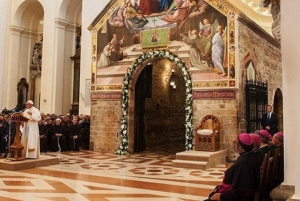 Depuis Rome : visite en petit groupe à Assise et Cascia