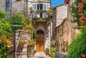 Depuis Rome : visite en petit groupe à Assise et Cascia