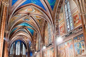 Depuis Rome : visite en petit groupe à Assise et Cascia
