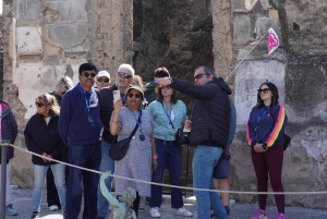 From Rome: Sorrento & Pompeii Day Trip with Guide or Ticket