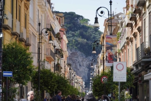 From Rome: Sorrento & Pompeii Day Trip with Guide or Ticket