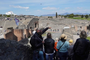 From Rome: Sorrento & Pompeii Day Trip with Guide or Ticket