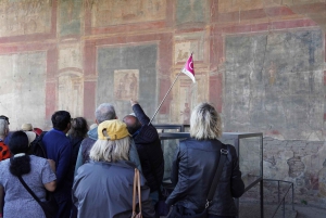 From Rome: Sorrento & Pompeii Day Trip with Guide or Ticket