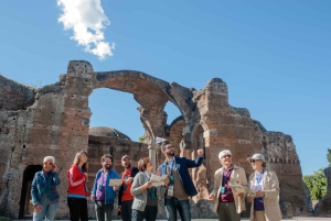 From Rome: Villa D'Este and Hadrian's Villa Tivoli Day Tour