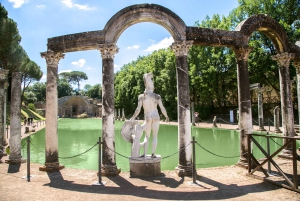 From Rome: Villa D'Este and Hadrian's Villa Tivoli Day Tour