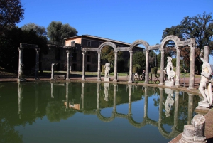 Z Rzymu: Villa D'Este i Villa Adriana - 1-dniowa wycieczka z lunchem