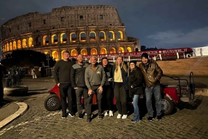 Экскурсия на гольф-каре: экспресс-тур по ночному Риму