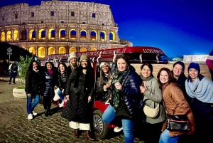 Экскурсия на гольф-каре: экспресс-тур по ночному Риму