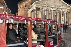 Экскурсия на гольф-каре: экспресс-тур по ночному Риму