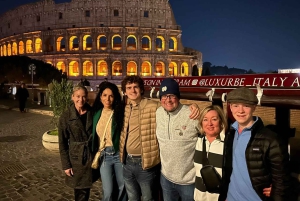 Экскурсия на гольф-каре: экспресс-тур по ночному Риму