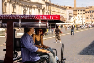 Visite en voiturette de golf : les incontournables de Rome