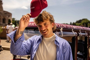 Visite en voiturette de golf : les incontournables de Rome