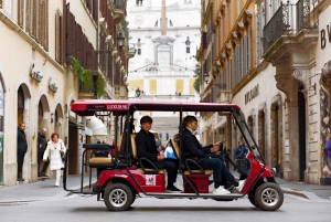 Golf Cart Tour: Highlights of Rome