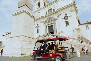 Golf Cart Tour: Highlights of Rome