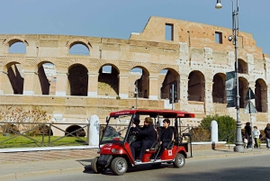 Golf Cart Tour: Highlights of Rome