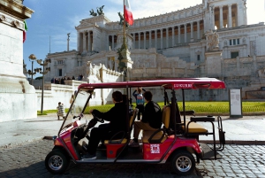 Golf Cart Tour: Highlights of Rome