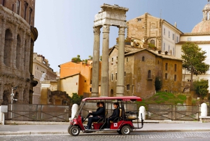 Golf Cart Tour: Highlights of Rome