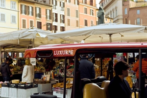 Golf Cart Tour: Highlights of Rome