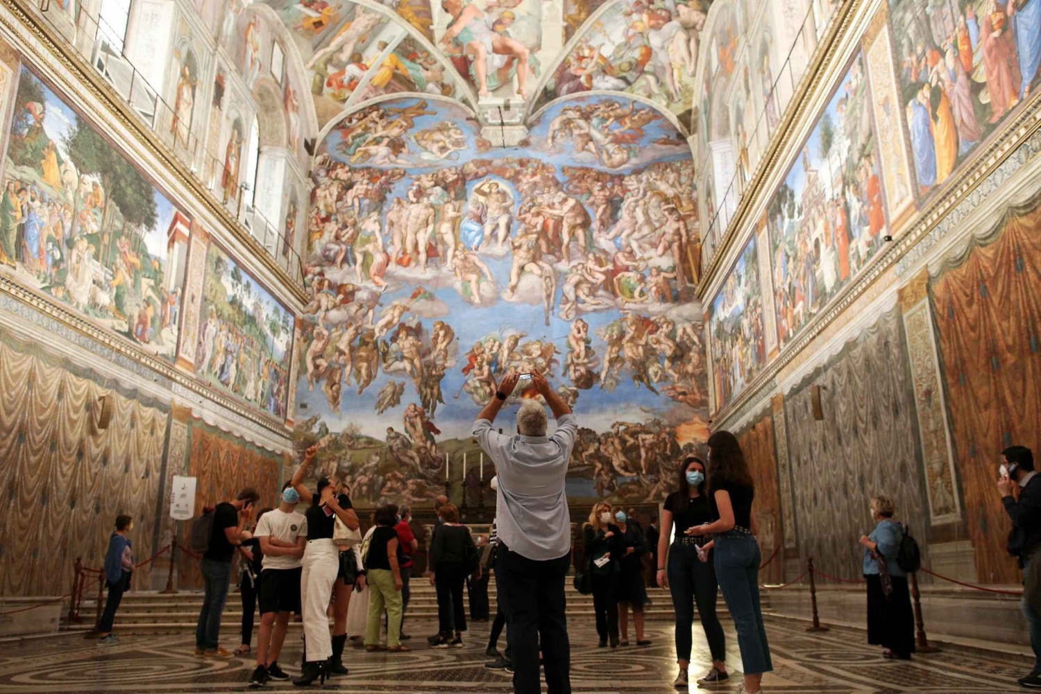 Vaticano: Tour guidato Musei Vaticani e Cappella Sistina