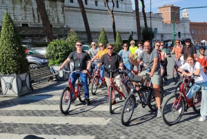 Велотур по достопримечательностям Рима с англоговорящим гидом