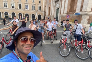 Велотур по достопримечательностям Рима с англоговорящим гидом