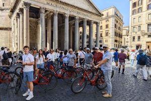 Велотур по достопримечательностям Рима с англоговорящим гидом