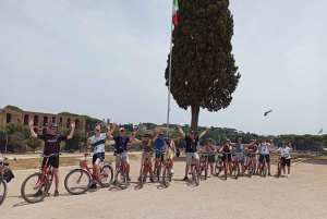 Велотур по достопримечательностям Рима с англоговорящим гидом