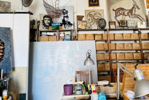 Mosaic-Making Workshop in Rome's Trastevere