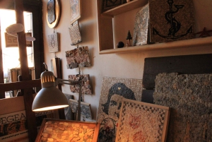 Mosaic-Making Workshop in Rome's Trastevere