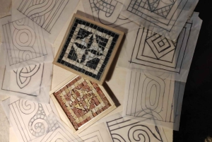 Mosaic-Making Workshop in Rome's Trastevere