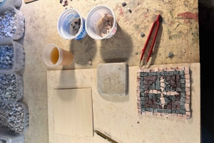 Mosaic-Making Workshop in Rome's Trastevere