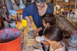 Mosaic-Making Workshop in Rome's Trastevere