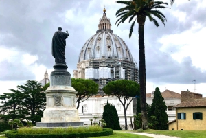 Jeden dzień w Watykanie: Kaplica Sykstyńska i Ogrody Watykańskie