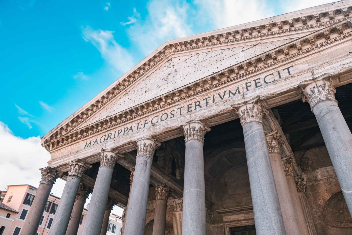 Inträdesbiljett till Pantheon med interaktiv app