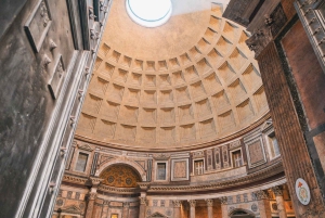 Pantheon Reserved Entry Ticket with Interactive App