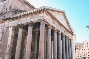 Pantheon Reserved Entry Ticket with Interactive App