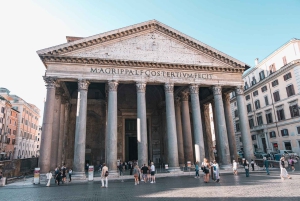 Pantheon Reserved Entry Ticket with Interactive App