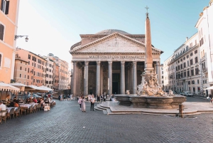 Pantheon Reserved Entry Ticket with Interactive App