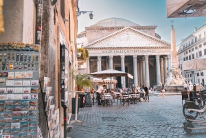 Pantheon Reserved Entry Ticket with Interactive App