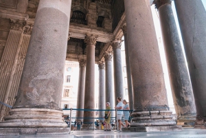 Pantheon Reserved Entry Ticket with Interactive App