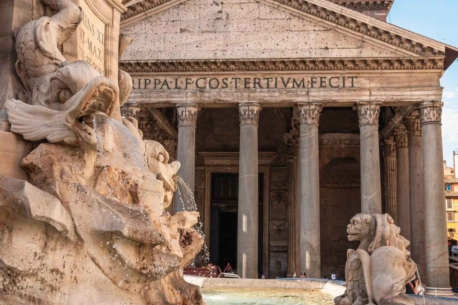 Tour guiado de 1 hora por el Panteón con ticket de entrada