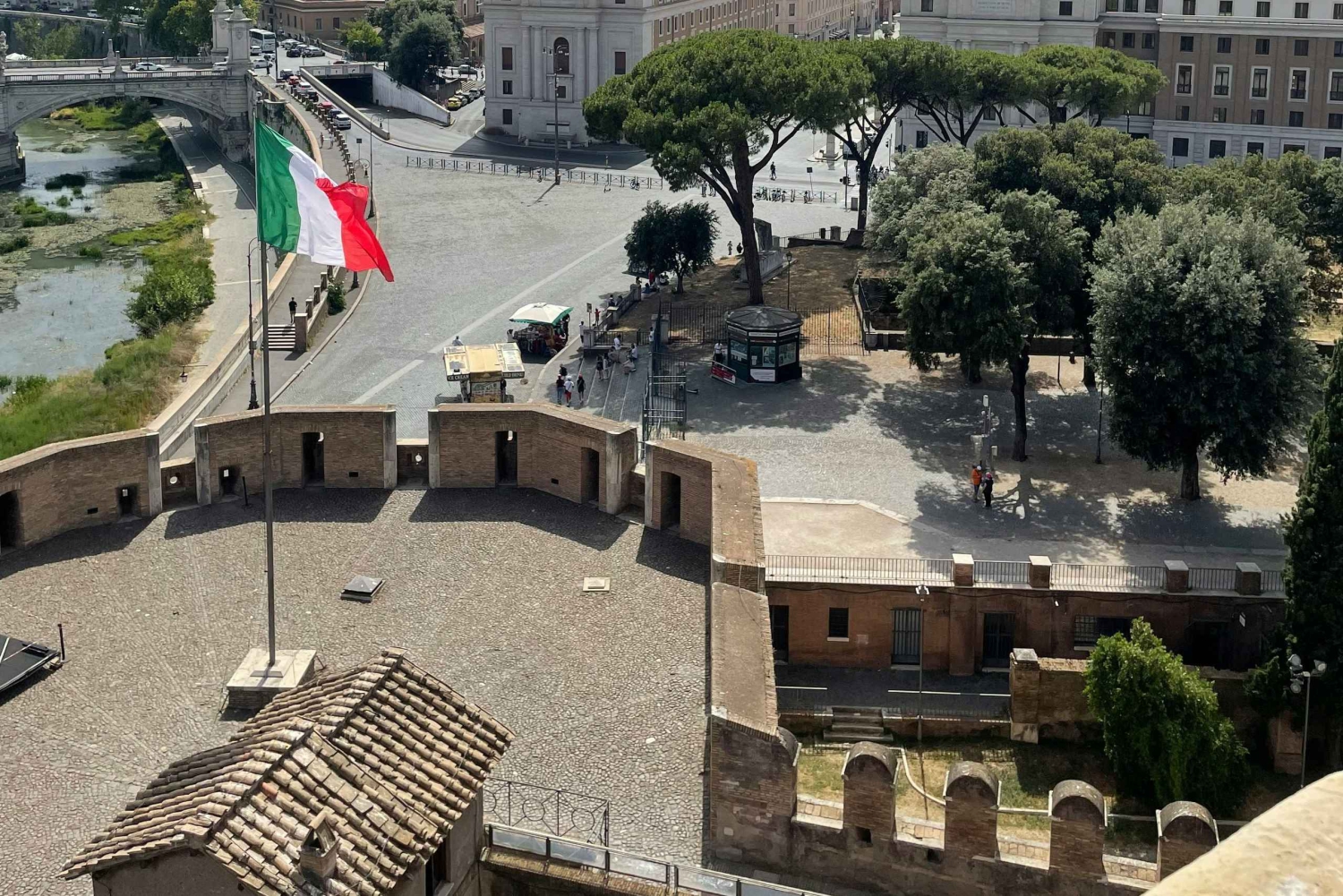 Opastettu Passetto di Borgo -retki ja Castel Sant'Angelon lippu