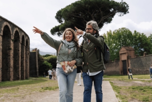 ポンペイ・エクスプレスローマからの高速列車