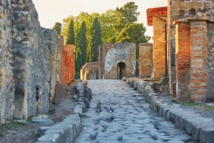 ポンペイ・エクスプレスローマからの高速列車