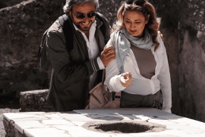 ポンペイ・エクスプレスローマからの高速列車